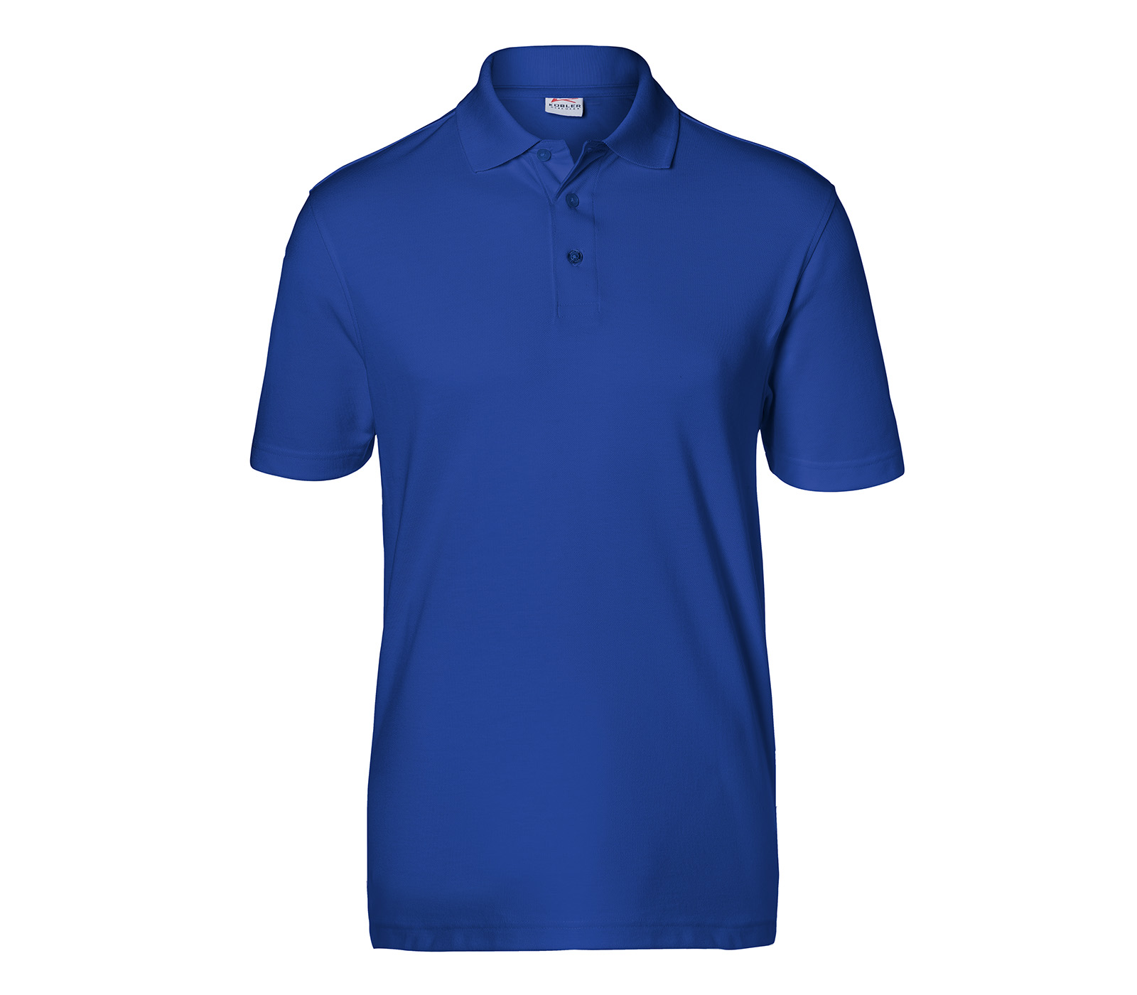 Polo-Shirt Kübler L | | | 9 BW/PE, kornblumenblau Farben 5126-6239, 50/50 51266239_46-L