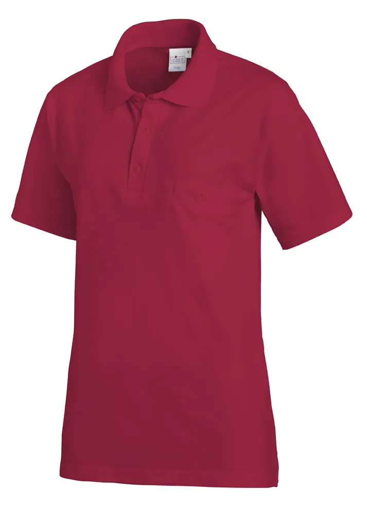 Polo Pique Shirt Leiber 08/241, 50/50 Mischgewebe, mit Brusttasche, in 25 Farben