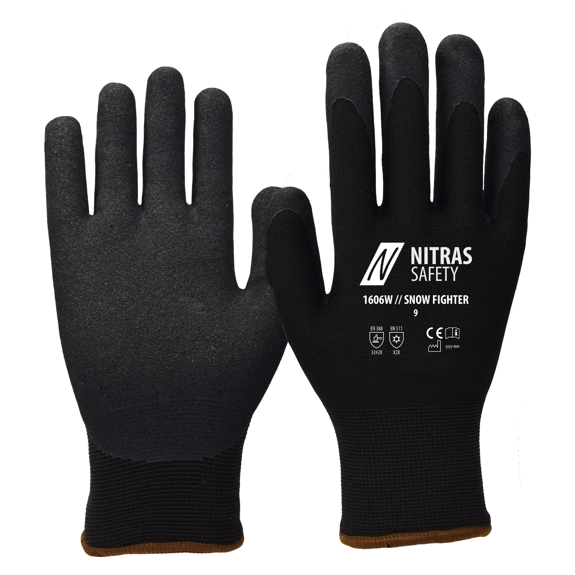 Winter Handschuh Snow Fighter, Nitras Safety 1606W