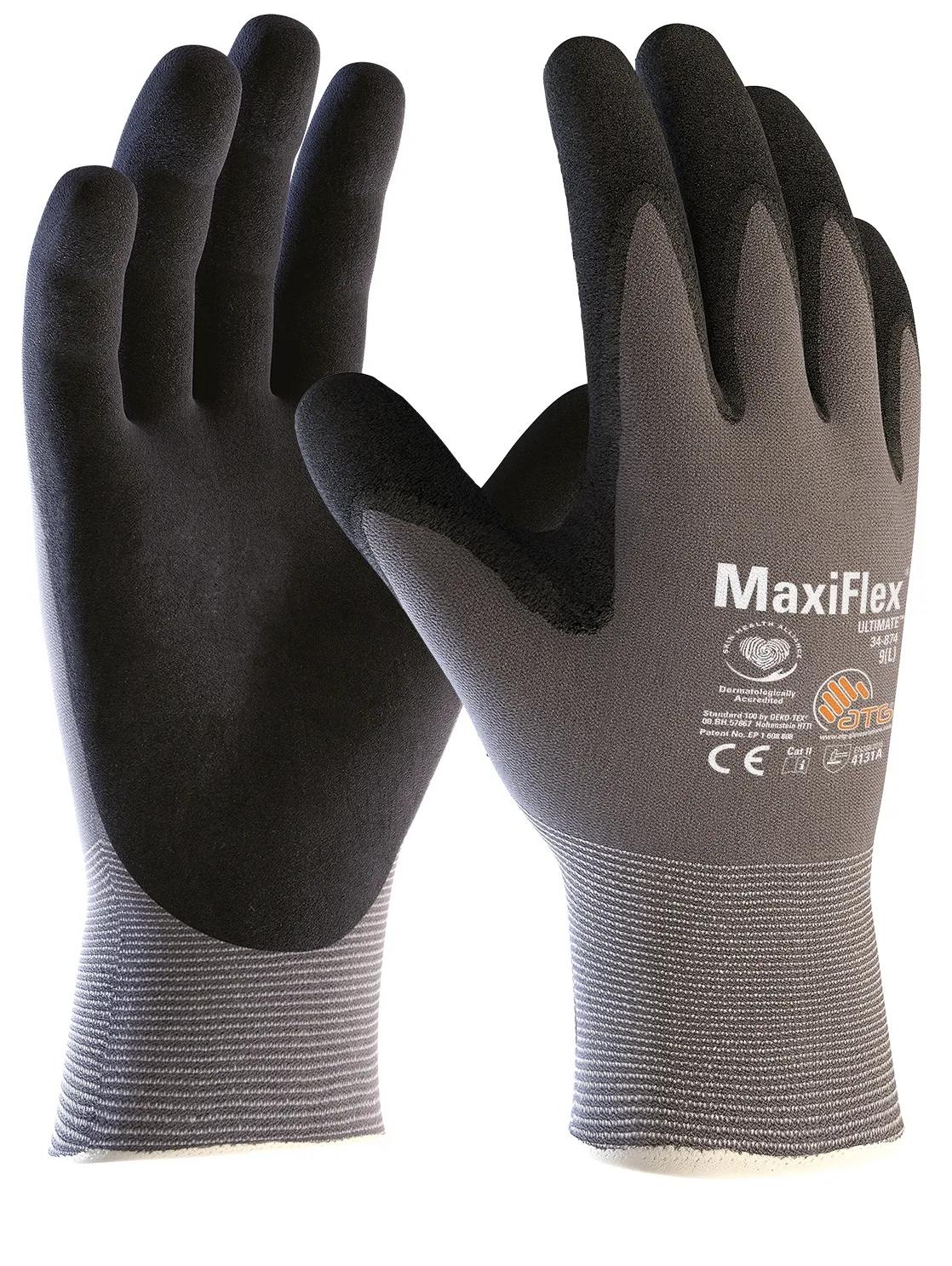 ATG® Nylon-Strickhandschuhe MaxiFlex® Ultimate™ (34-874)