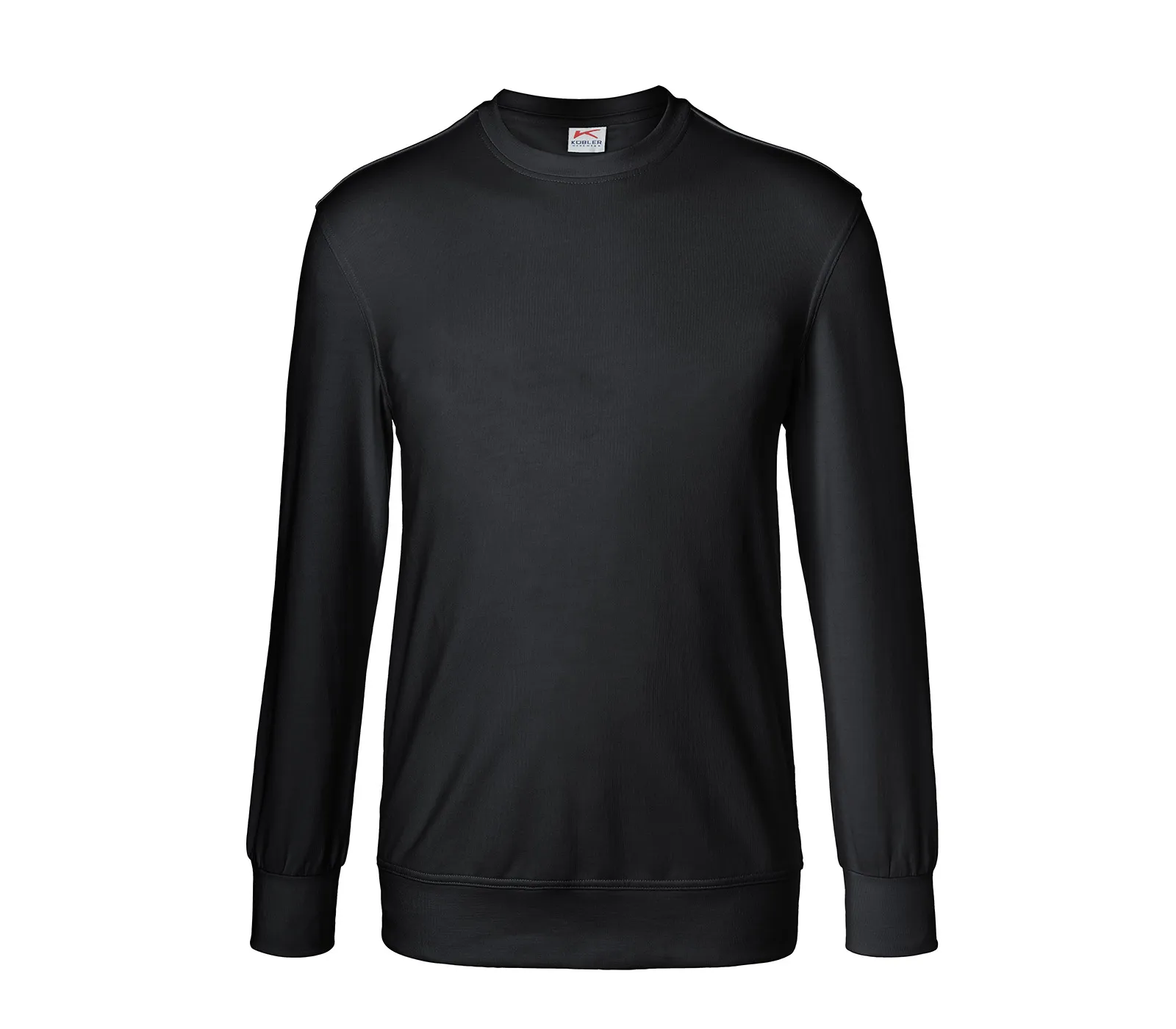 Sweatshirt Kübler 5023, schwarz 50/50 50236330_99-XXL XXL | | Farben BW/PE, | 9