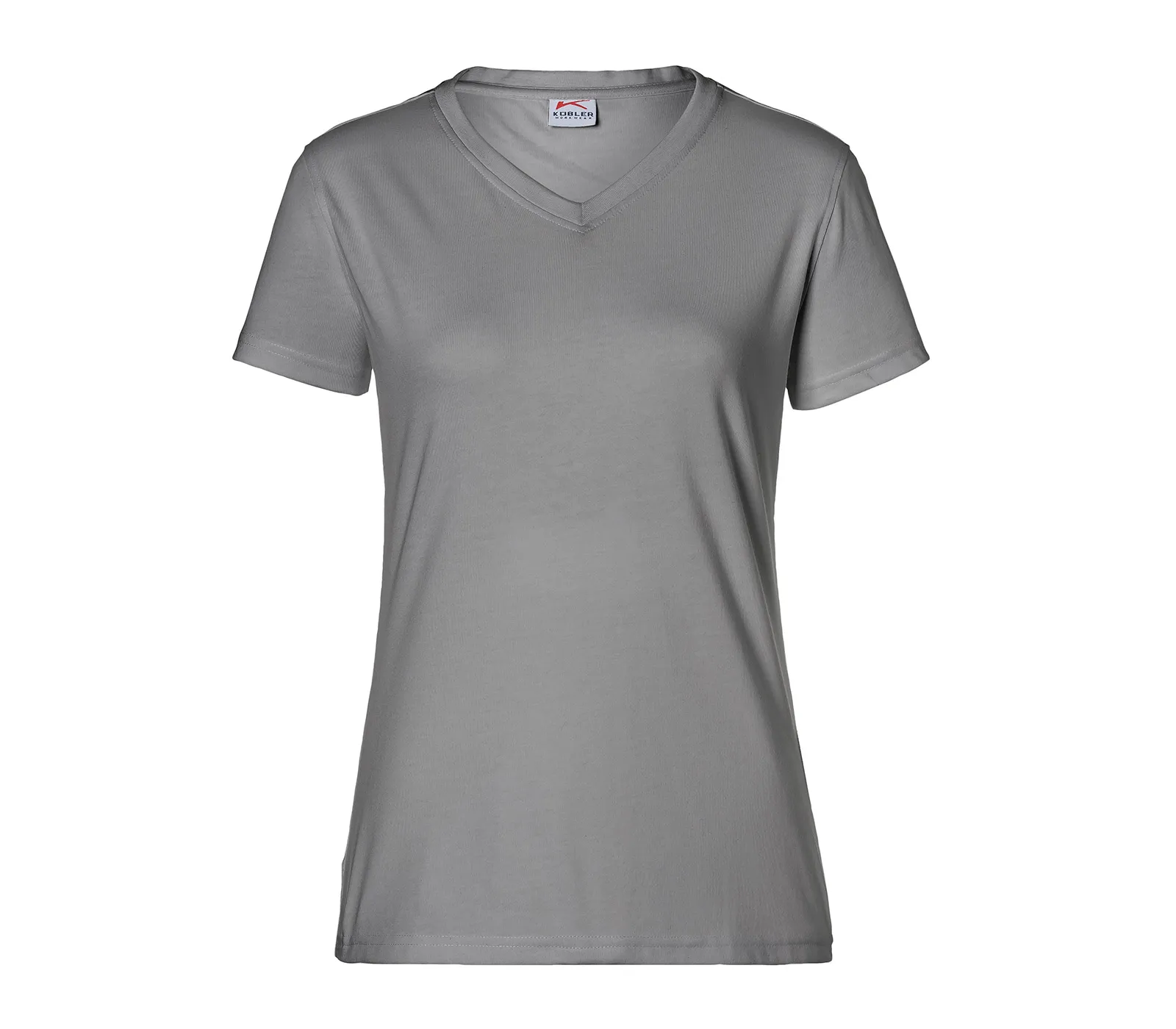 T-Shirt Damen Kübler 5024-6238, 50/50 BW/PE, 8 Farben