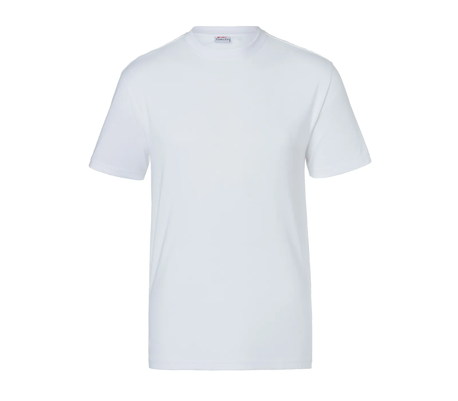 T-Shirt Kübler 5124-6238, | | Farben 8 | weiß BW/PE, 51246238_10-L 50/50 L
