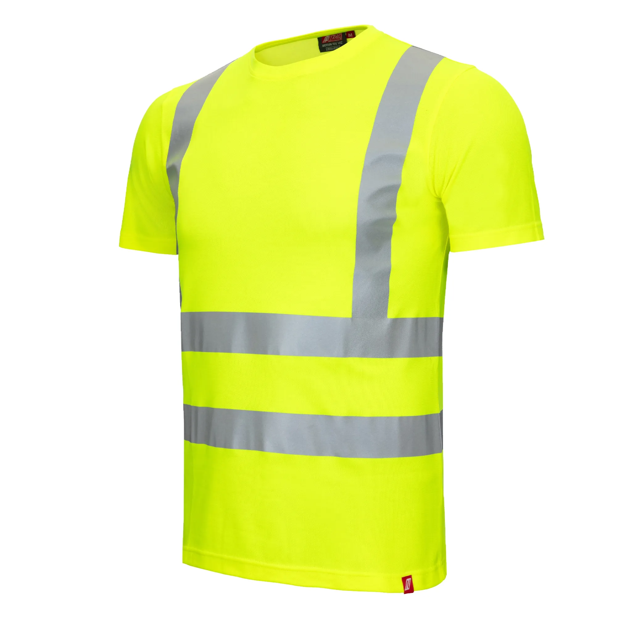 Warnschutz-T-Shirt MOTION TEX LIGHT, Nitras 7008