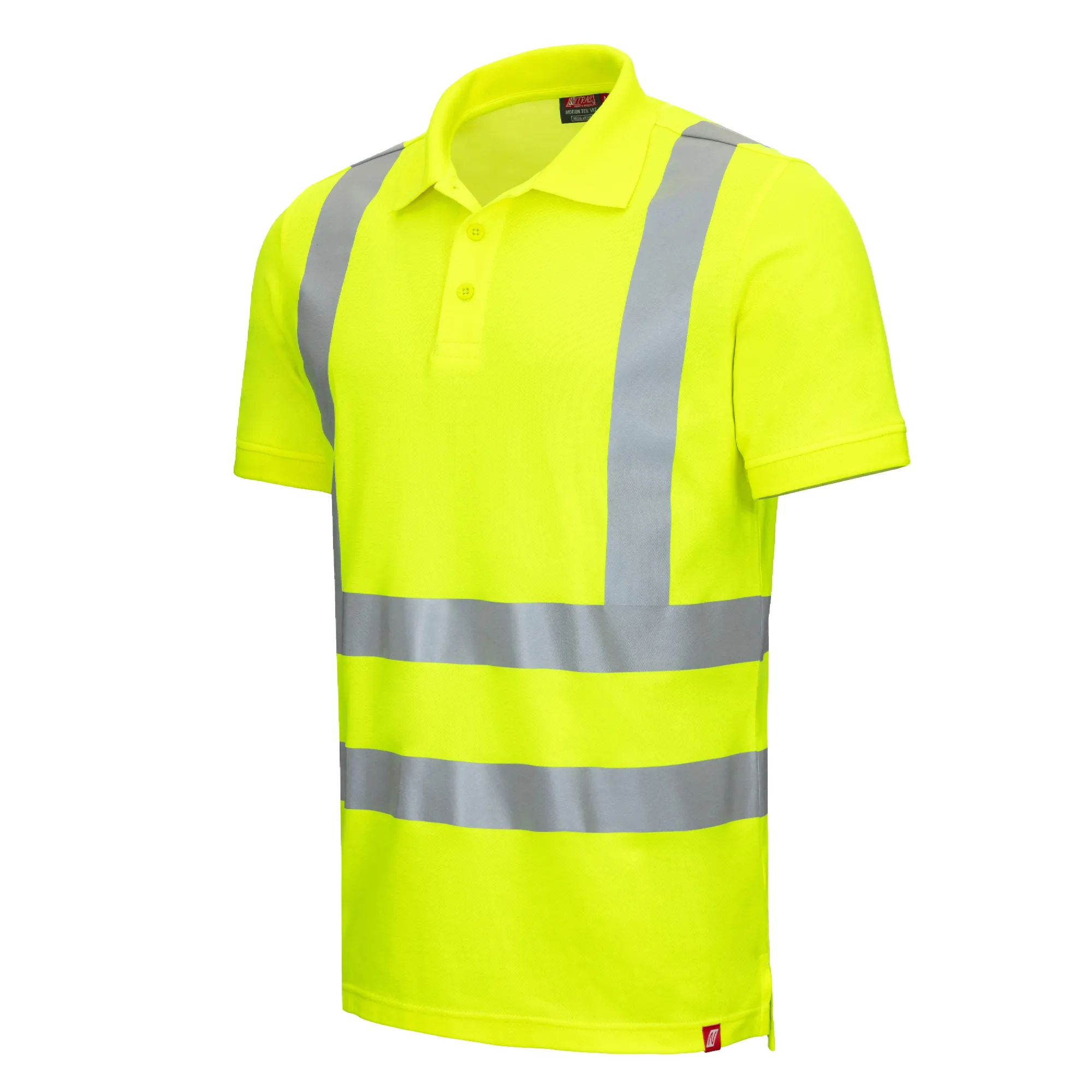 Warnschutz-Polo-Shirt MOTION TEX LIGHT, Nitras 7013