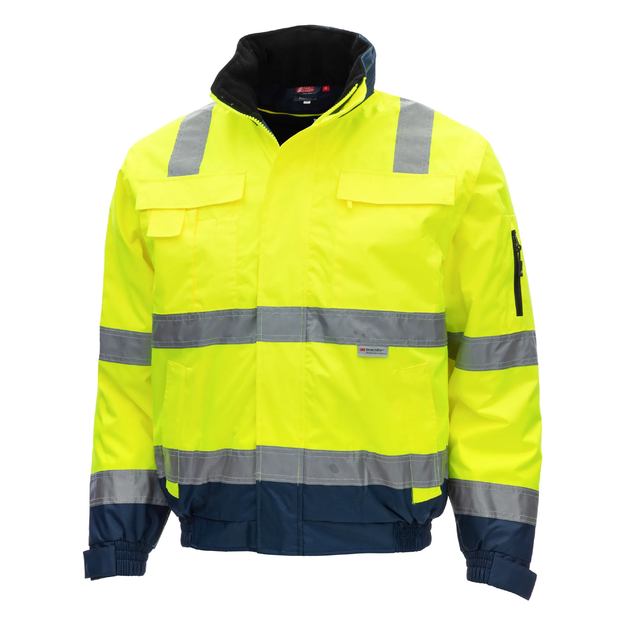 Warnschutz Pilotenjacke, Nitras Safety Motion Tex Viz Plus 7140 / 7141