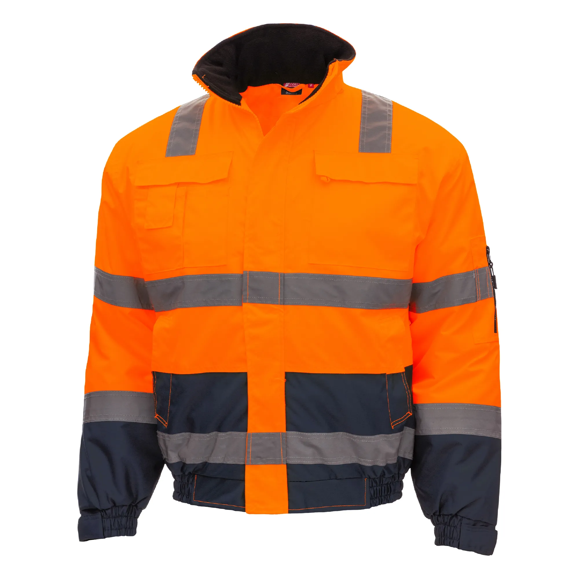 Warnschutz Pilotenjacke, Nitras Safety Motion Tex Viz 7142 / 7143