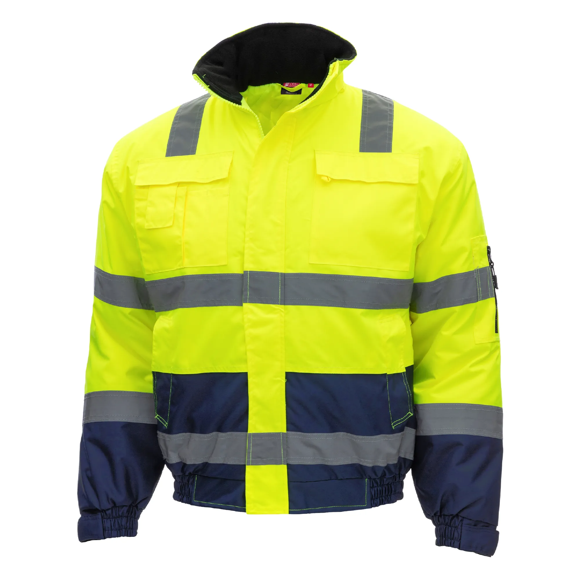 Warnschutz Pilotenjacke, Nitras Safety Motion Tex Viz 7142 / 7143