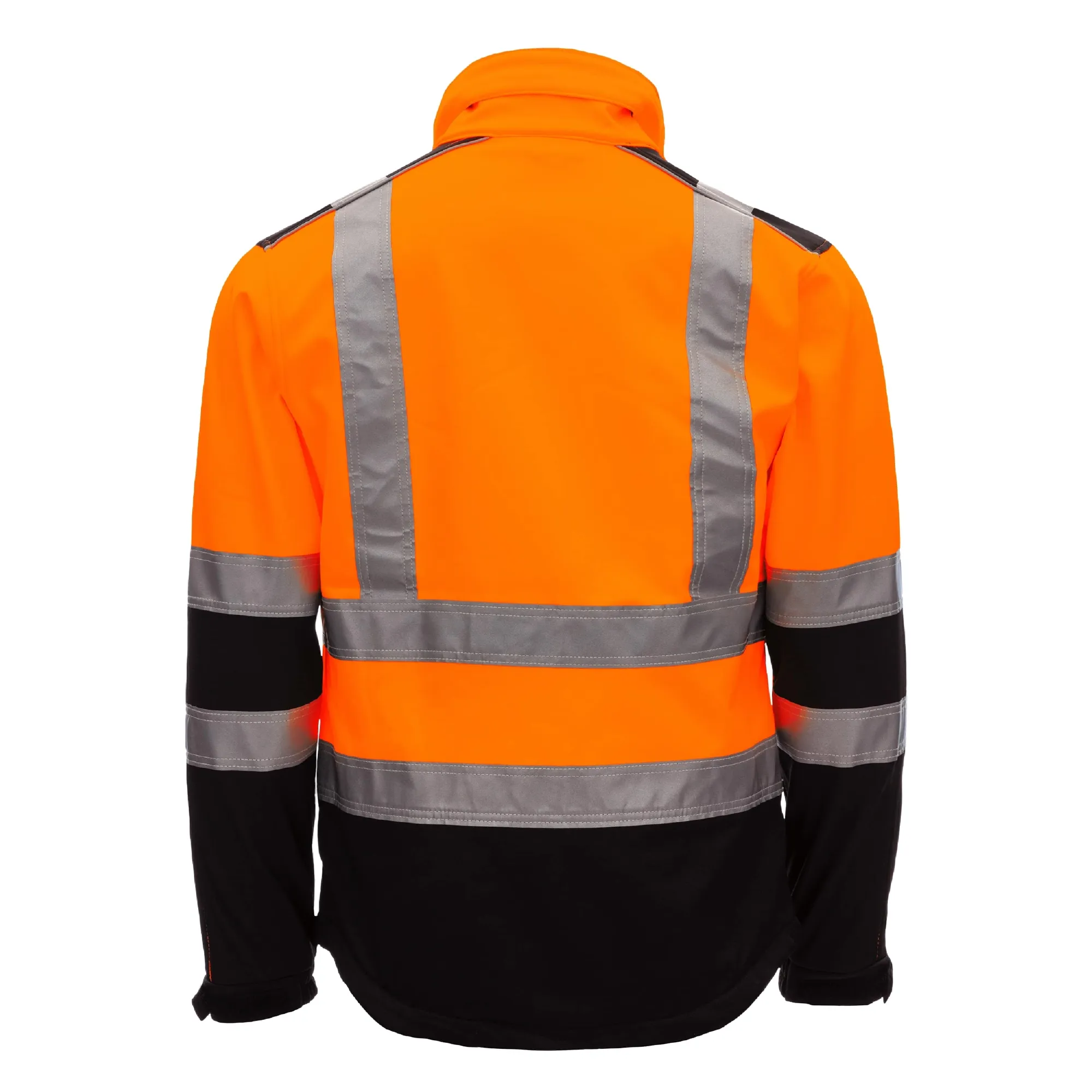 Softshelljacke Warnschutz NITRAS SAFETY 7170 MOTION TEX VIZ