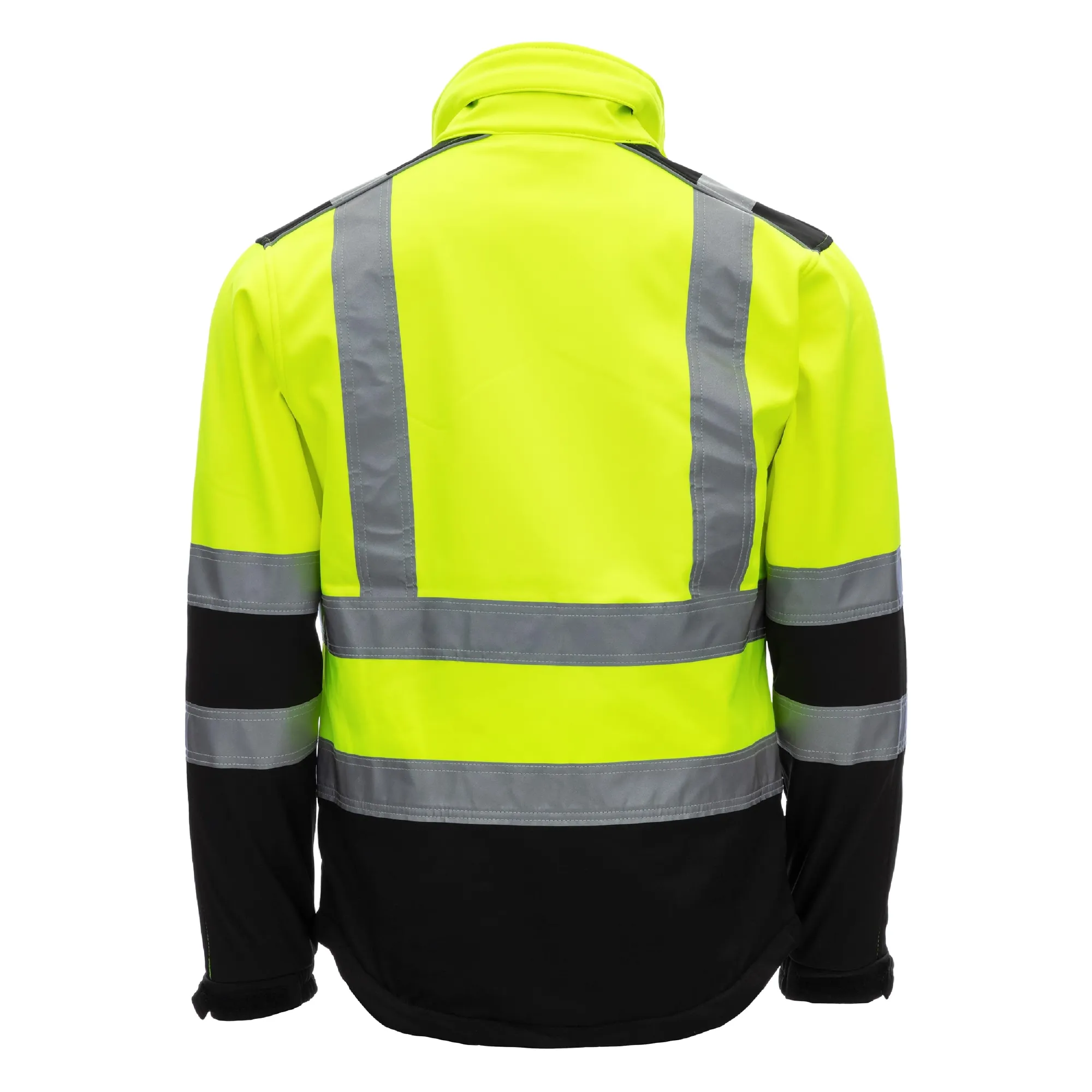 Softshelljacke Warnschutz NITRAS SAFETY 7171 MOTION TEX VIZ