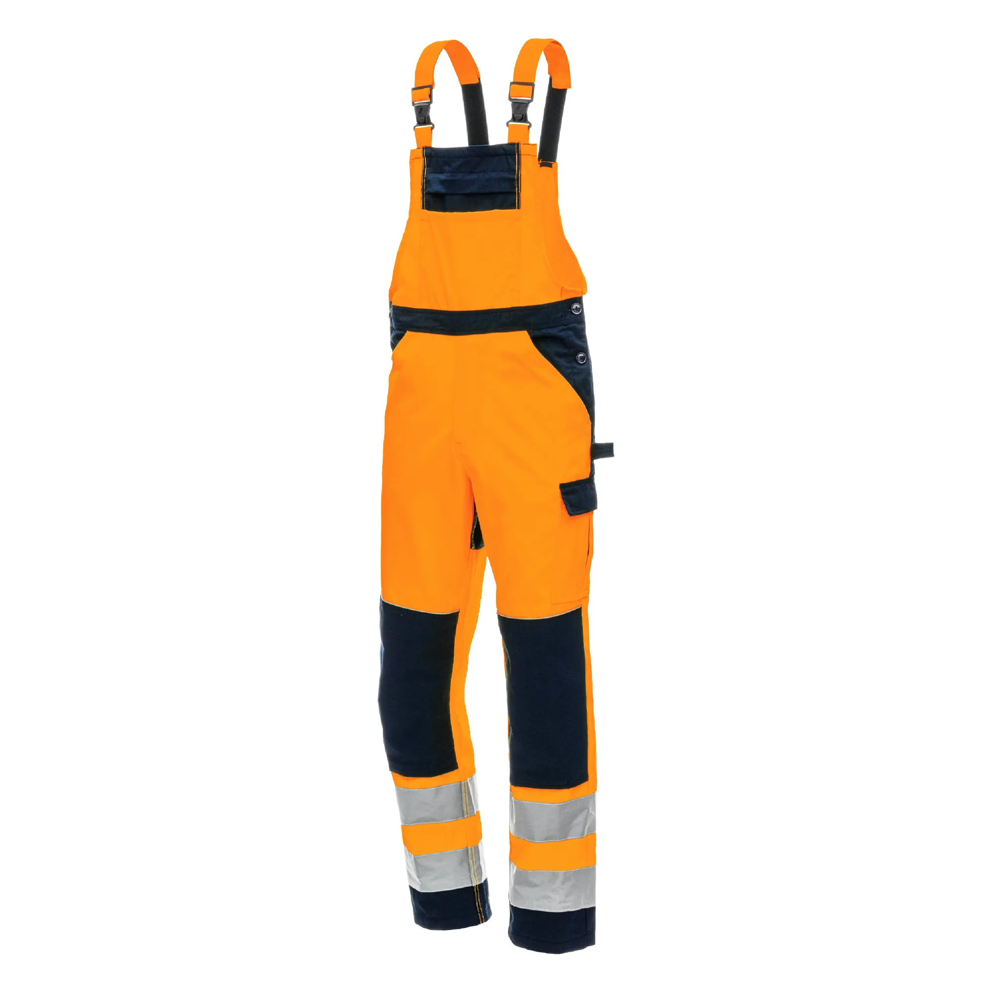 Warnschutz-Latzhose Nitras Safety 7572