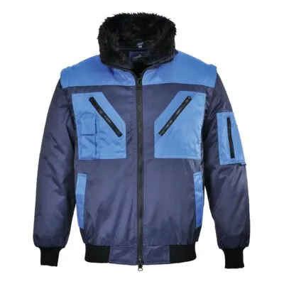 4-in-1-Pilotenjacke, Portwest PJ20, zweifarbig