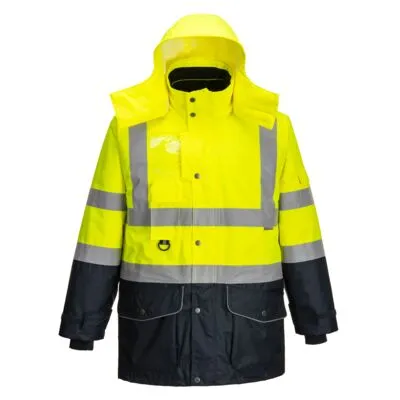 7-in-1-Multifunktions-Warnschutzjacke, Portwest S426