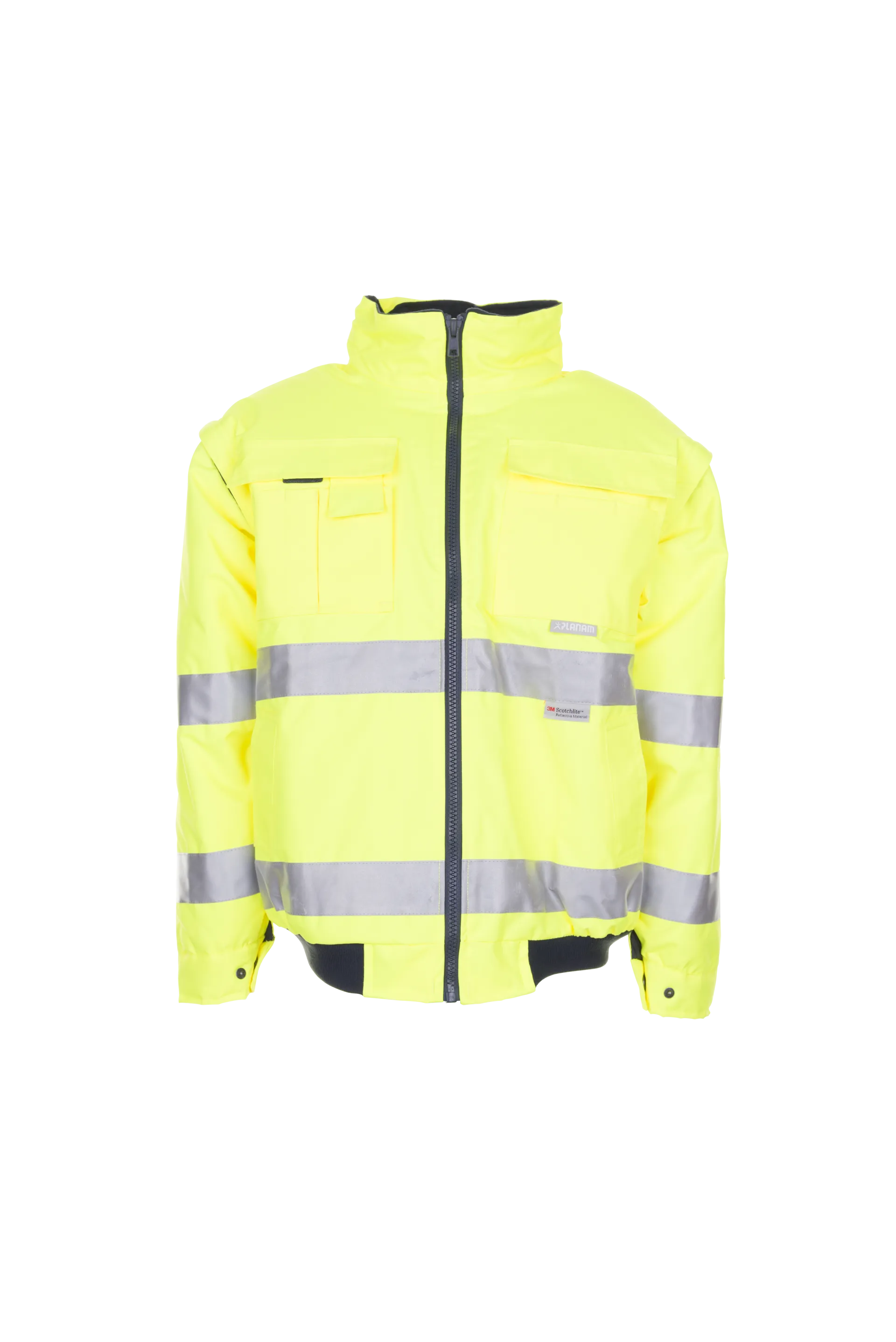 Warnschutz Pilotenjacke, Planam 2044 / 2043